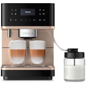 Miele Kaffeevollautomat »CM 6360-CH MilkPerfection« Rosegold, Schwarz Größe