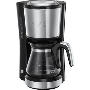 RUSSELL HOBBS Filterkaffeemaschine »Compact Home 24210-56«, 0,63 l... schwarz Größe