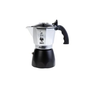 Bialetti Kaffeekanne »New Brikka 4« silberfarben Größe