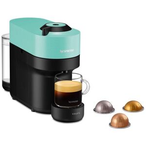 Krups Kapselmaschine »Vertuo Pop Aqua Mint« blau/schwarz Größe