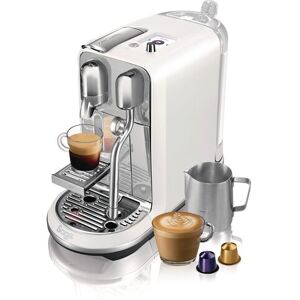 Sage Kapselmaschine »Creatista Plus Steel 1.5 l« silberfarben/weiss Größe