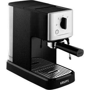 Krups - Espresso Kolbenmaschine, Zweifarbig,