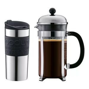 Bodum - Kaffeebereiter-Set, 1 L, Black