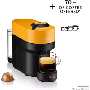 DeLonghi - Nespressomaschine, Gelb,