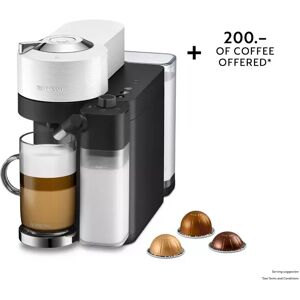 DeLonghi - Nespressomaschine, Weiss,