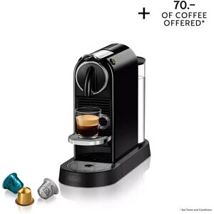 DeLonghi - Nespressomaschine, Black,