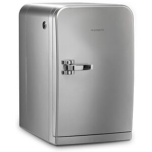 DOMETIC MF 5M Mini-Kühlschrank, thermo-elektrisch, 5 Liter, 12 V und 230 V, für Catering, Büro, Hotel oder zu Hause, Ergänzung zur Kaffeemaschine, Silber