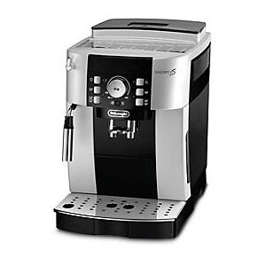 Delonghi De'Longhi Kaffeevollautomat Magnifica S ECAM 21.116.SB, für Bohnen/Pulver, Milchaufschäumer, silber