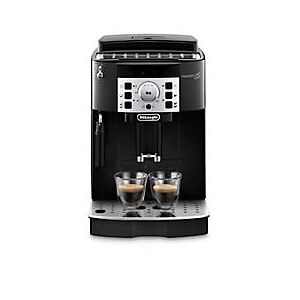 Delonghi De'Longhi Kaffeevollautomat Magnifica S ECAM 22.105.B, für Bohnen/Pulver, bis 1,8 l/250 g, Milchaufschäumer, schwarz