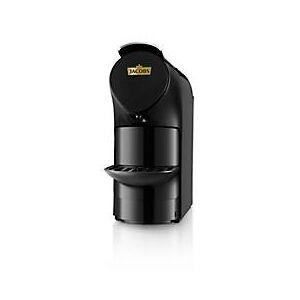 Jacobs Mini Kapselmaschine, für Kaffee & Tee, separater Heisswasserauslauf, Klavierlack-Optik, bis 600 ml