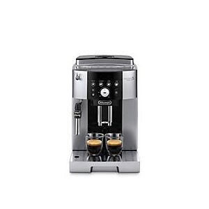 Delonghi Kaffeevollautomat De'Longhi Magnifica S Smart ECAM 250.23.SB, für Bohnen/Pulver, Milchaufschäumer, silber-schwarz