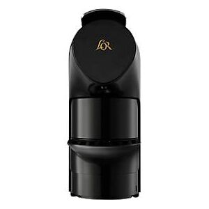 L'Or Kapselmaschine Mini, für Nespresso, bis 5 Tassen, 1200 W, Abschaltautomatik, schwarz/chromsilber