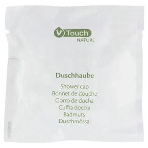 VEGA Duschhaube V-Touch Nature; transparent; 50 Stück / Packung
