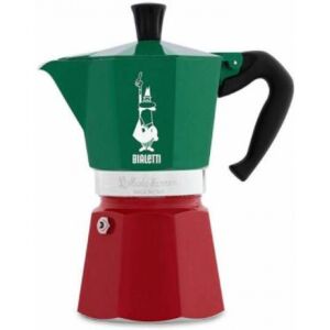 Bialetti Moka Express 6 Tassen Italia Tricolore