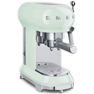 SMEG ECF01PGEU - Siebträgermaschine Retro - Pastellgrün