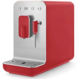 SMEG BCC02RDMEU - Kaffeevollautomat Retro - Rot