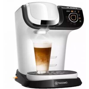 Bosch TAS6504 - TAssIMO My Way 2 Kapselmaschine - Weiss/Schwarz