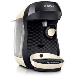 Bosch TAS1007 - TAssIMO Happy Kapselmaschine - schwarz/creme