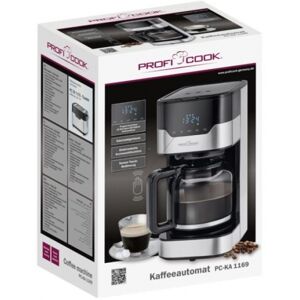 Proficook PC-KA 1169 - Filterkaffeemaschine Sensor Touch