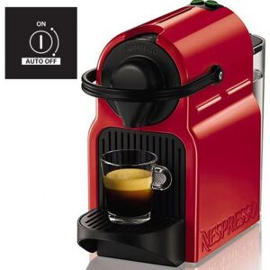 Krups Nespresso Inissia XN1005 - Kompakte Kapselmaschine - Rot