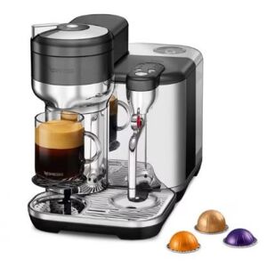 Sage Kaffeemaschine Nespresso Vertuo Creatista - Black Steel