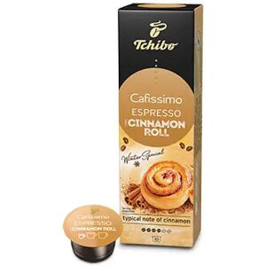 Tchibo Cafissimo Flavoured Edition – Espresso Cinnamon Roll – 10 Kapseln Kaffeemaschine