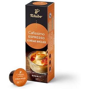 Tchibo Cafissimo Flavoured Espresso – Crème Brûlée – 10  Kapseln Kaffeemaschine