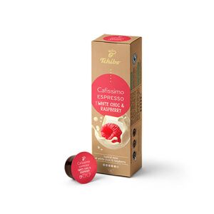 Tchibo Cafissimo Flavoured Espresso – White Choc & Raspberry – 10 Kapseln Kaffeemaschine