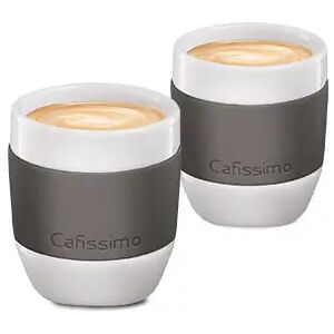 Tchibo Cafissimo mini Espressotassen, grau Kaffeemaschine