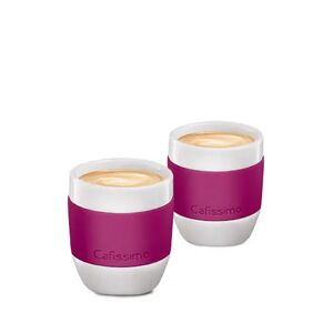Tchibo Cafissimo mini Espressotassen, berry Kaffeemaschine