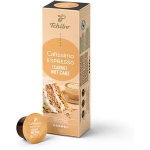 Tchibo Cafissimo Flavoured Espresso – Carrot Nut Cake 10 Kapseln Kaffeemaschine