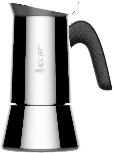 Bialetti Espressokocher »New Venus 4« silberfarben