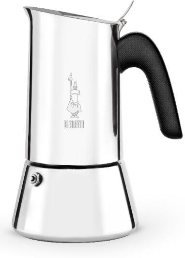 Bialetti Kaffeekanne »New Venus 10« silberfarben