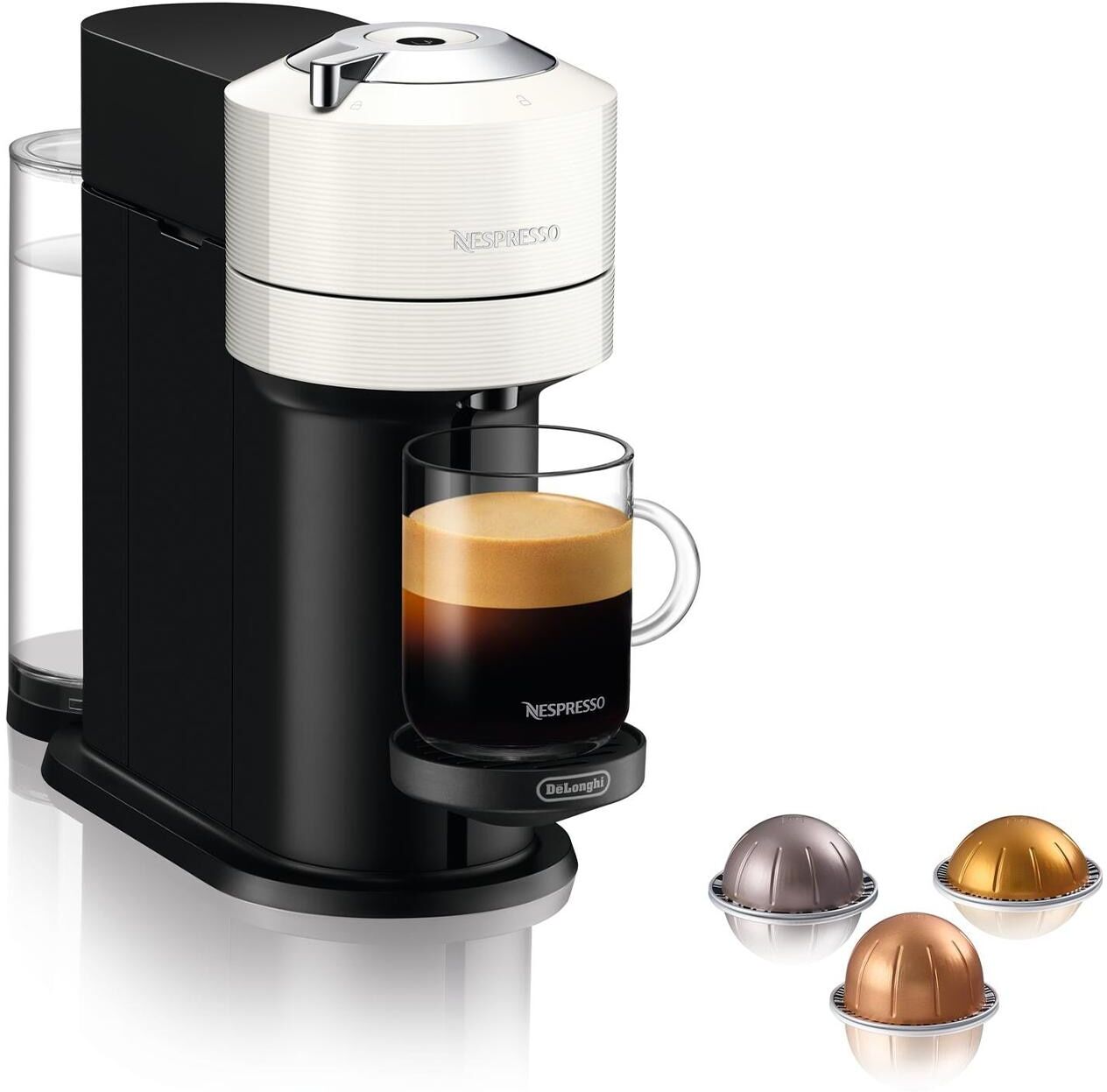 DeLonghi Kapselmaschine »DeLonghi Kaffeemaschine Nespresso« schwarz