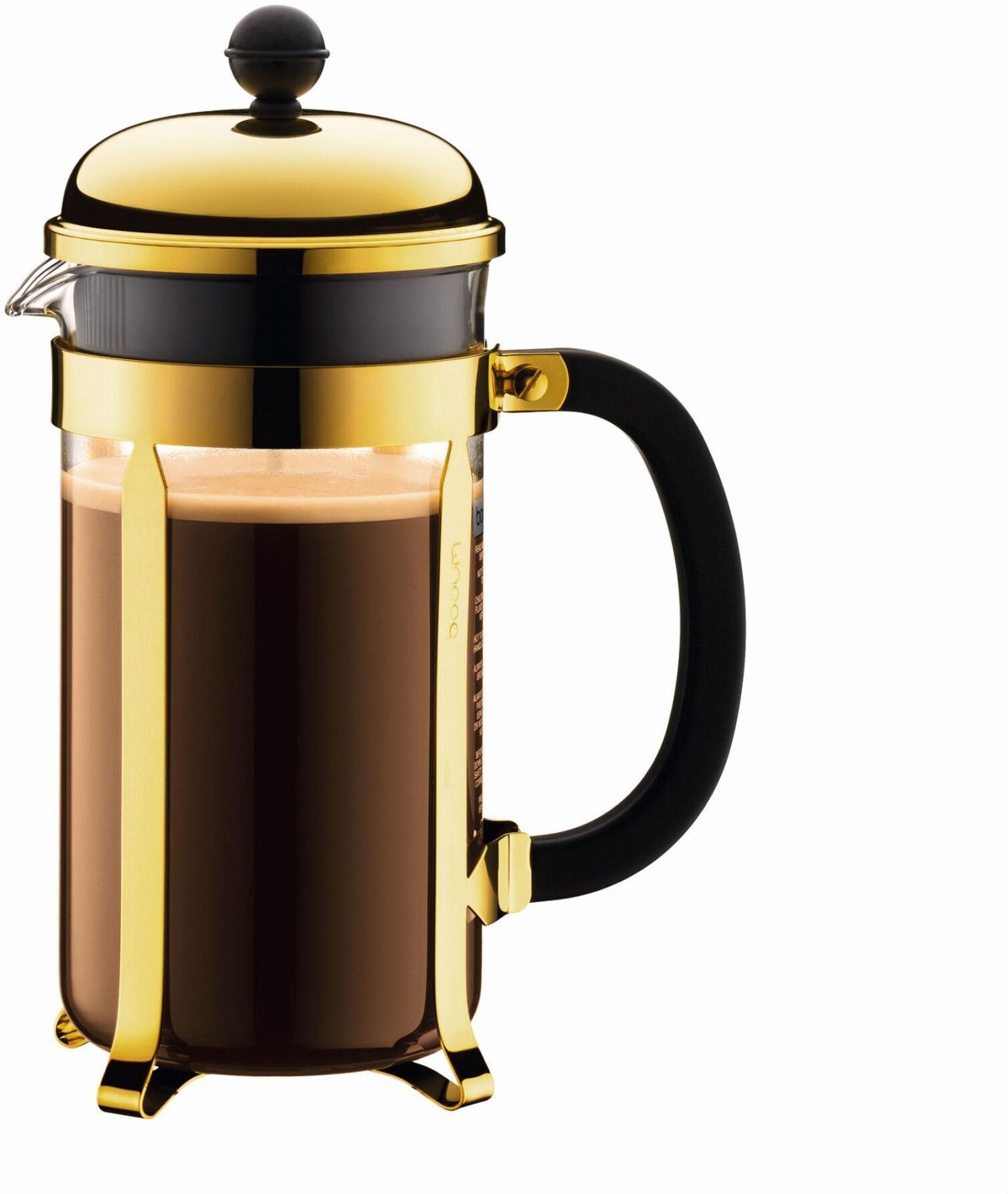 Bodum Kaffeebereiter »Chambord 1 l« goldfarben Größe