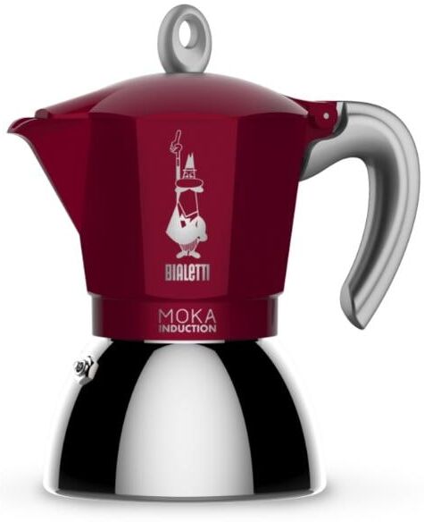 Bialetti Kaffeekanne »New Moka Ind« rot Größe