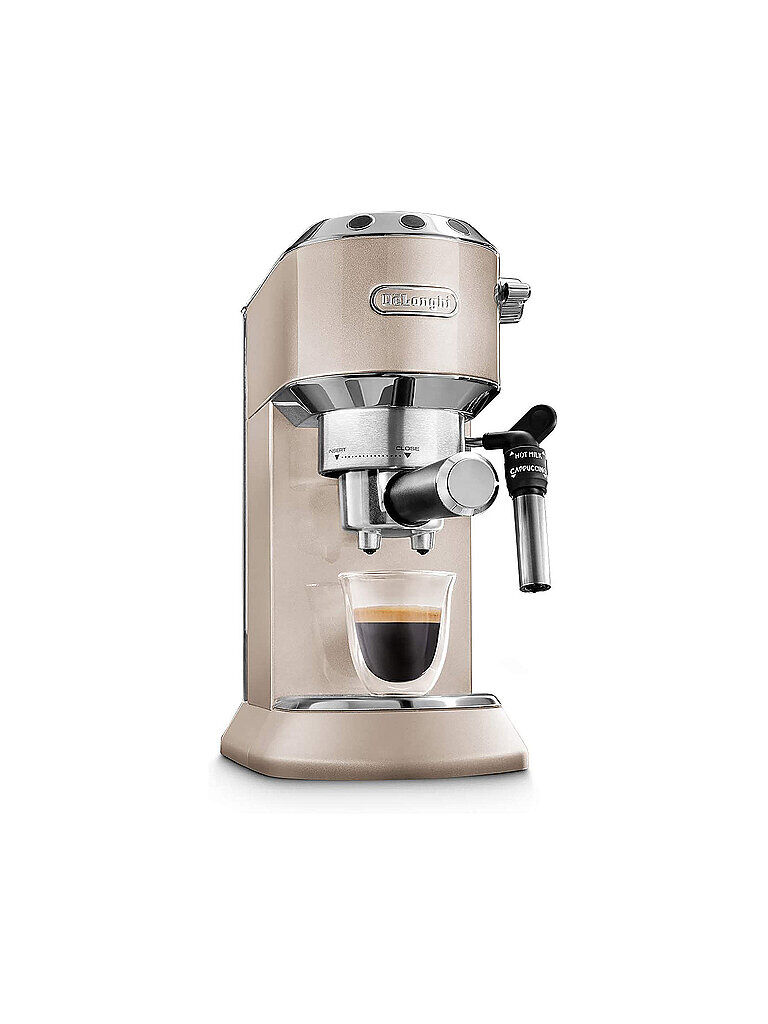 DeLonghi Espressomaschine Dedica EC785.BG Beige beige   EC785.BG