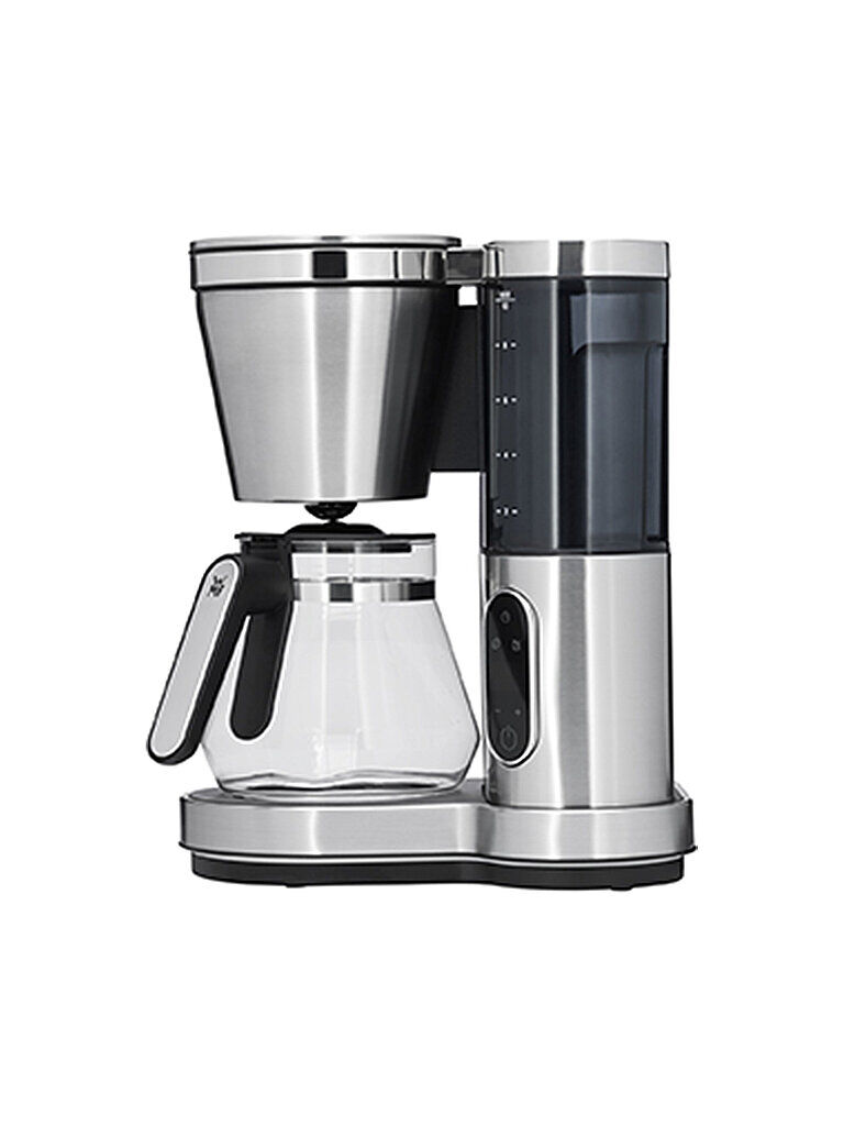 WMF Lumero Kaffeemaschine mit Glaskanne silber   04 1232 0011