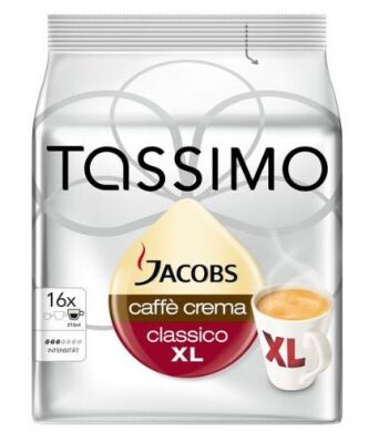 Bosch Tassimo Jacobs Caffe Crema XL T-Disc