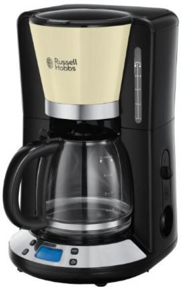 Russell Hobbs 24033-56 - Colours Plus+ Classic Cream Filtermaschine