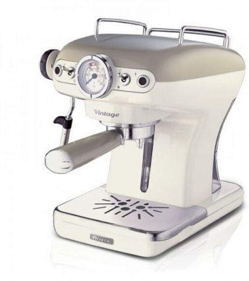 Ariete Vintage Espresso Maschine - Beige