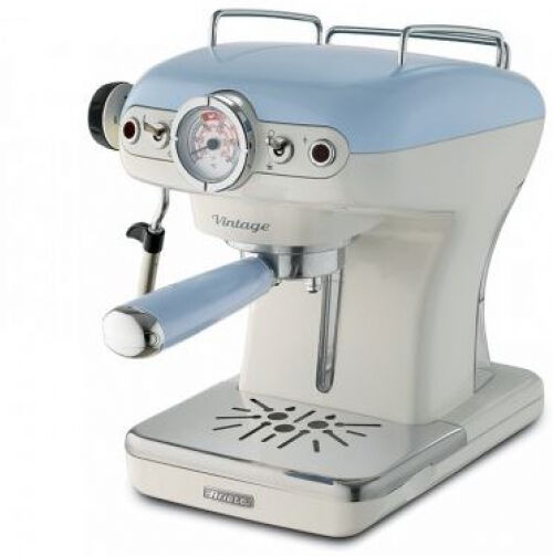 Ariete Vintage Espresso Maschine - Blau