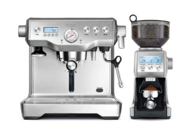 Sage Dynamic Duo - Siebträger-Espressomaschine Stainless Steel