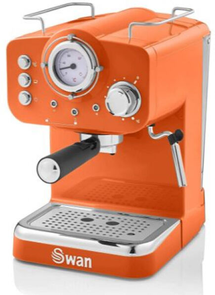 Swan SK22110ON - Retro Kaffeemaschine - Orange