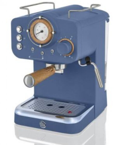 Swan SK22110BLUN - Retro Espressomaschine