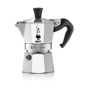 Bialetti Caffettiera Moka Express Aluminium, Silber, 12 Tassen Fassungsvermögen