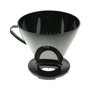 Melitta 6761019 Kaffeefilter 1x6 schwarz zur manuellen Kaffeezubereitung