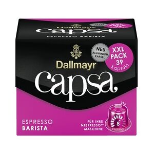 Dallmayr XXL Nespresso Kaffeekapseln Espresso Barista (218 g)