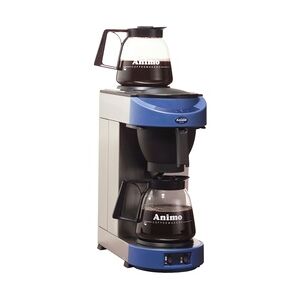 Animo Filterkaffeemaschine 1,80 l blau