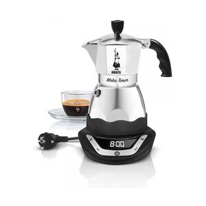 Bialetti EAsy Timer 6 Manuell Elektrische Espressokanne 0,5 l